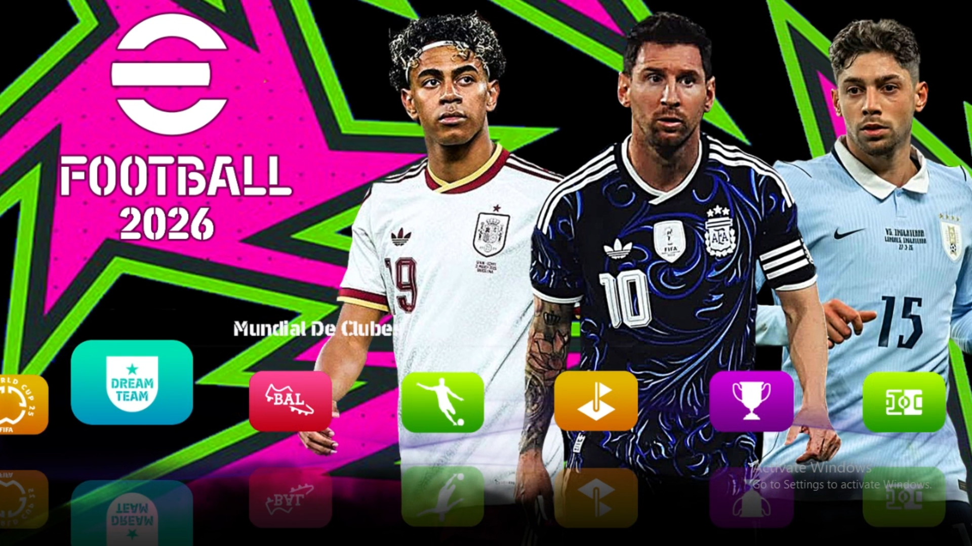 eFootball PES 2026 PPSSPP Mod